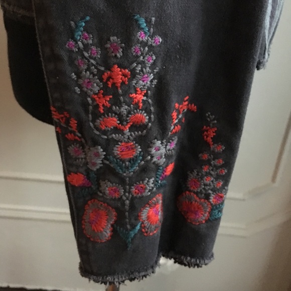 ❤️ Like Free People Embroidered Designer Jacket - Picture 3 of 7